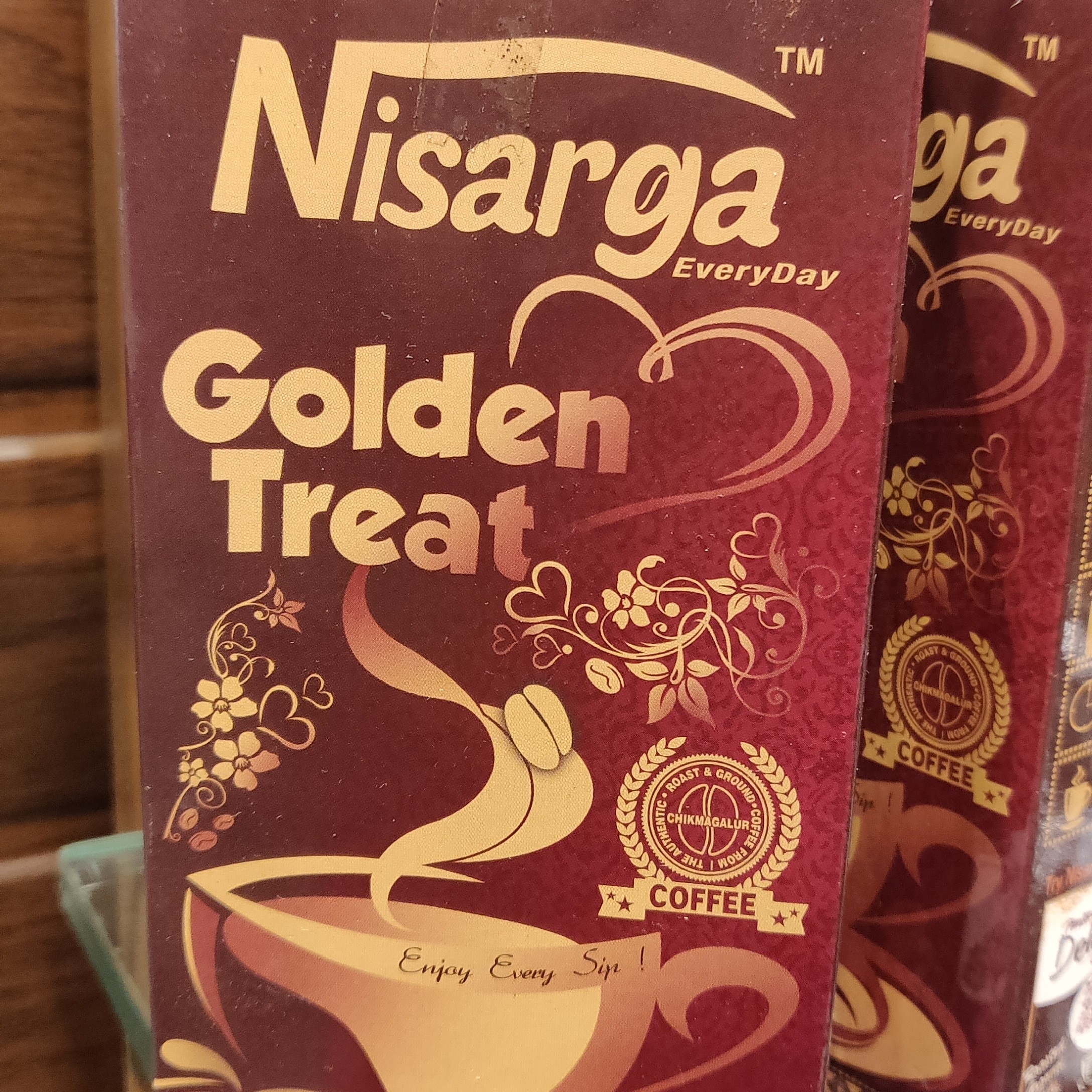 Nisarga Golden Treat Coffee ☕ 1kg