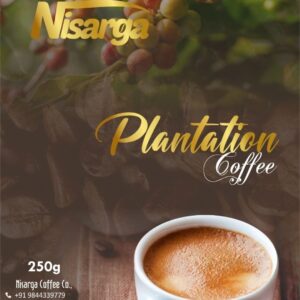 NISARGA PLANTATION 100%PURE COFFEE 250g
