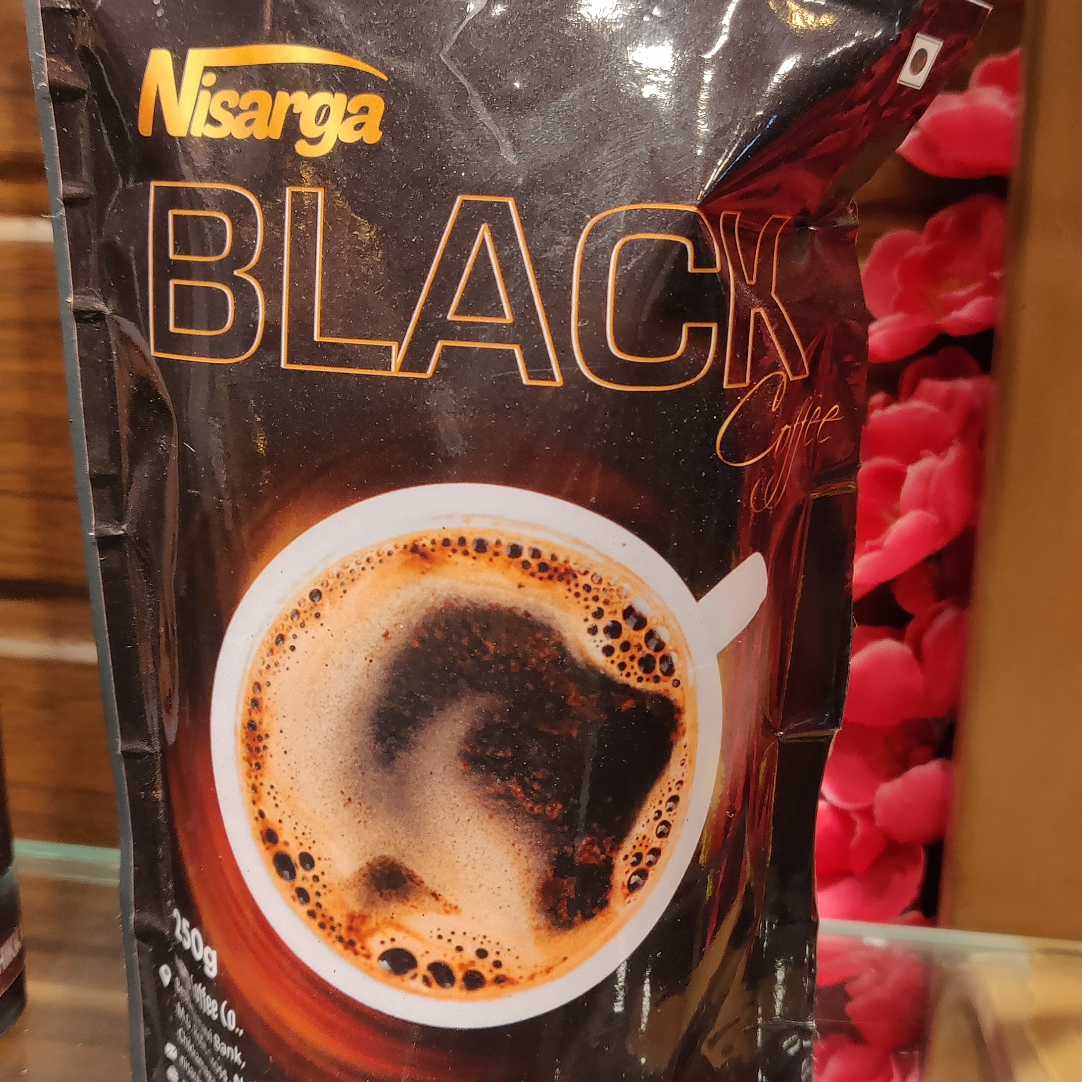 NISARGA Black Coffee 100% Pure 250g