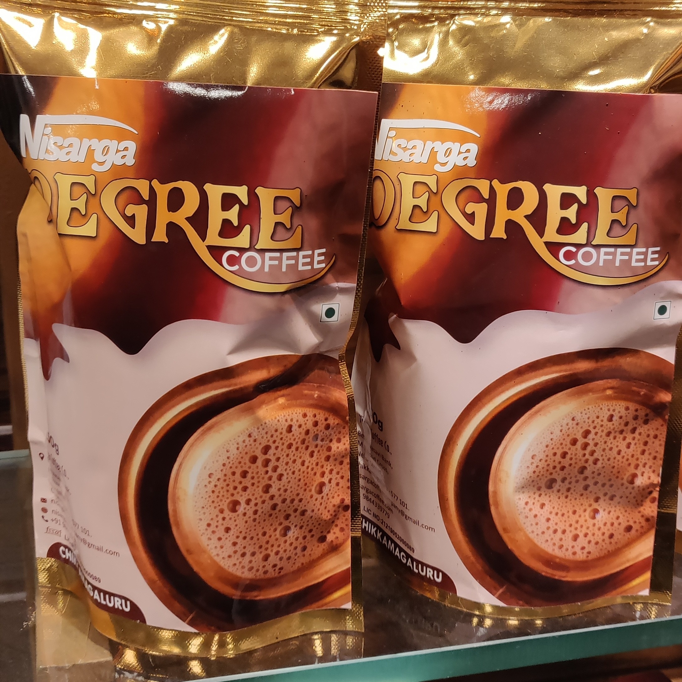 NISARGA Degree Coffee ☕ 250 g