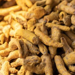Dry Turmeric