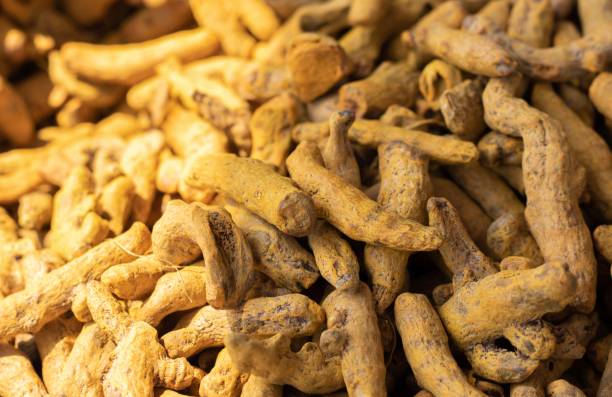 Dry Turmeric